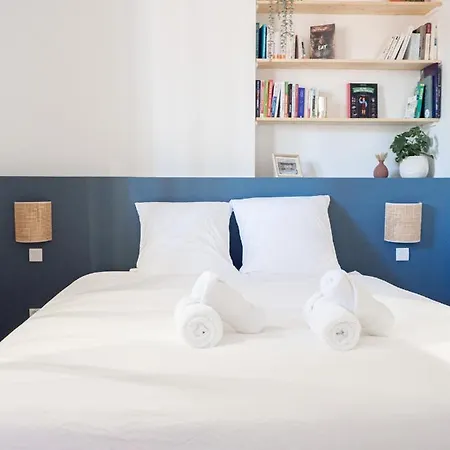 Le Cocoon - Cocooning A Orange Apartment *