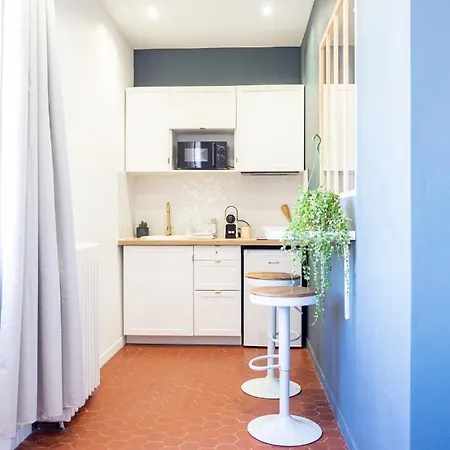 Le Cocoon - Cocooning A Orange Apartment